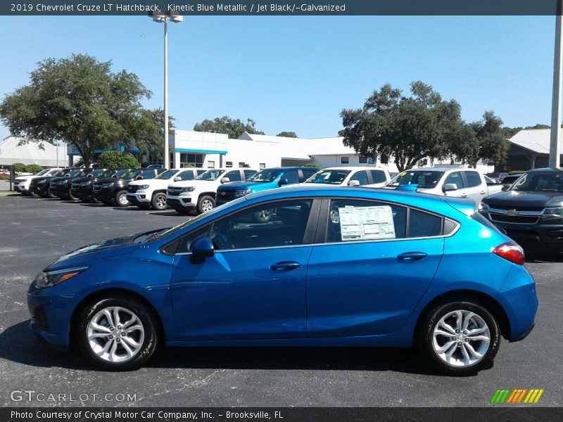  2019 Cruze LT Hatchback Kinetic Blue Metallic