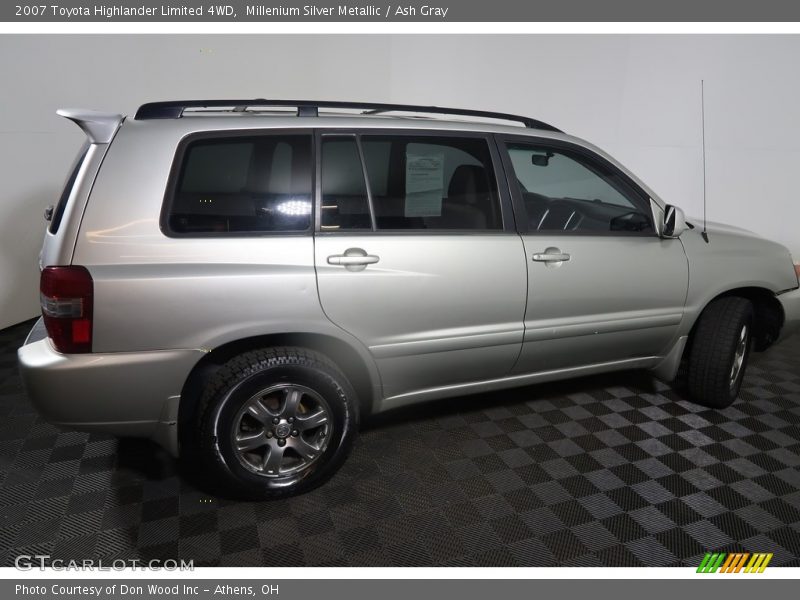 Millenium Silver Metallic / Ash Gray 2007 Toyota Highlander Limited 4WD