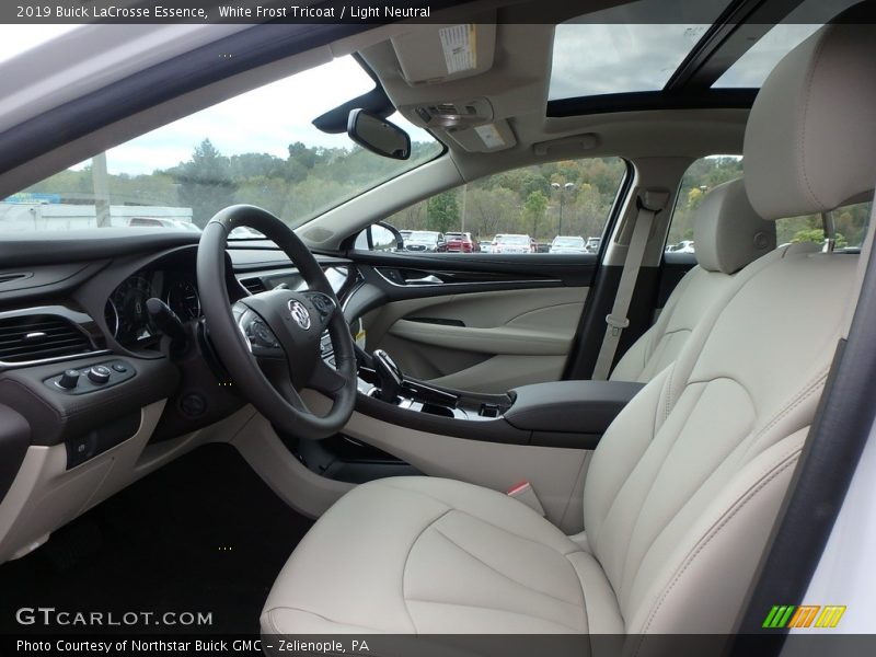  2019 LaCrosse Essence Light Neutral Interior