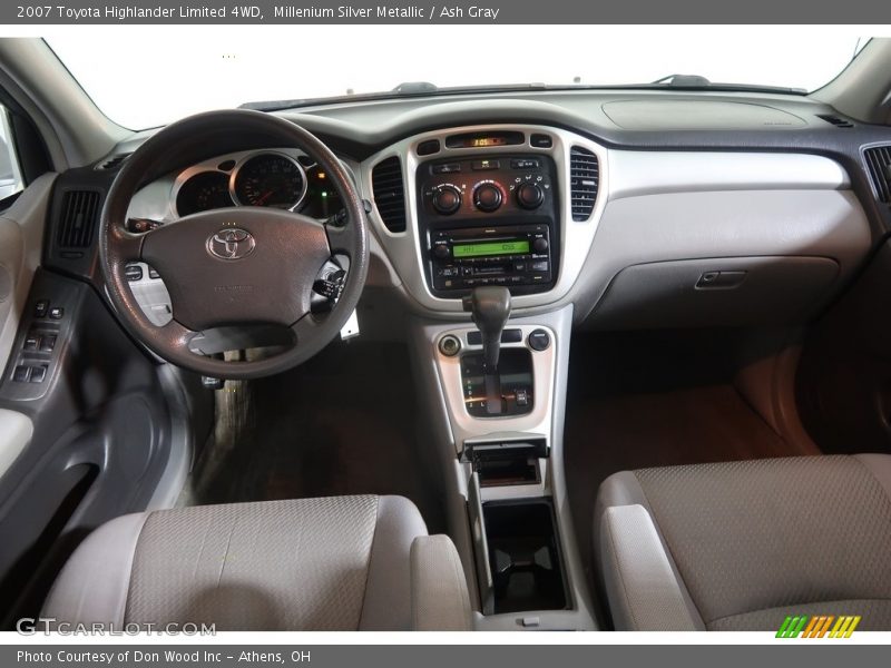 Millenium Silver Metallic / Ash Gray 2007 Toyota Highlander Limited 4WD