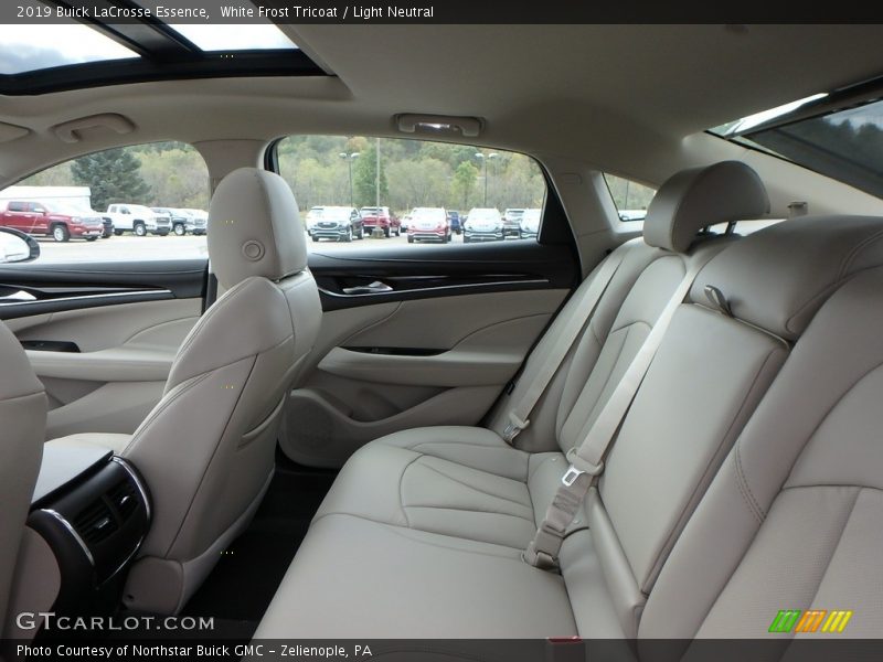 Rear Seat of 2019 LaCrosse Essence