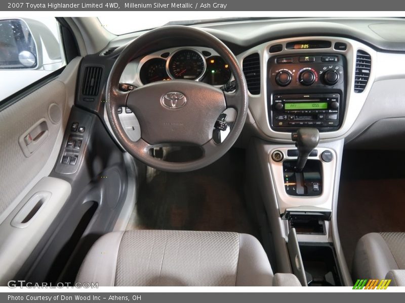 Millenium Silver Metallic / Ash Gray 2007 Toyota Highlander Limited 4WD