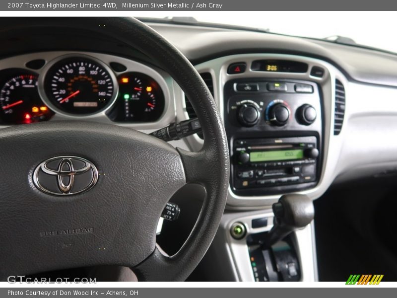 Millenium Silver Metallic / Ash Gray 2007 Toyota Highlander Limited 4WD