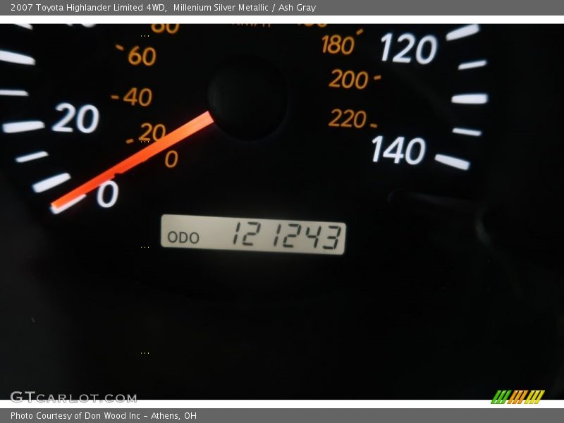 Millenium Silver Metallic / Ash Gray 2007 Toyota Highlander Limited 4WD