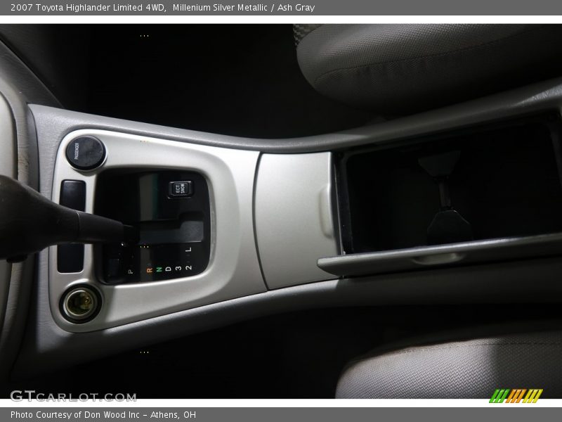 Millenium Silver Metallic / Ash Gray 2007 Toyota Highlander Limited 4WD