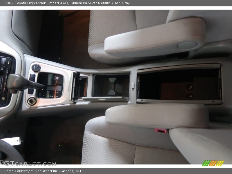 Millenium Silver Metallic / Ash Gray 2007 Toyota Highlander Limited 4WD