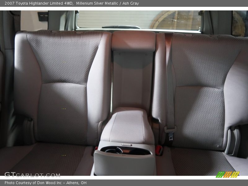 Millenium Silver Metallic / Ash Gray 2007 Toyota Highlander Limited 4WD
