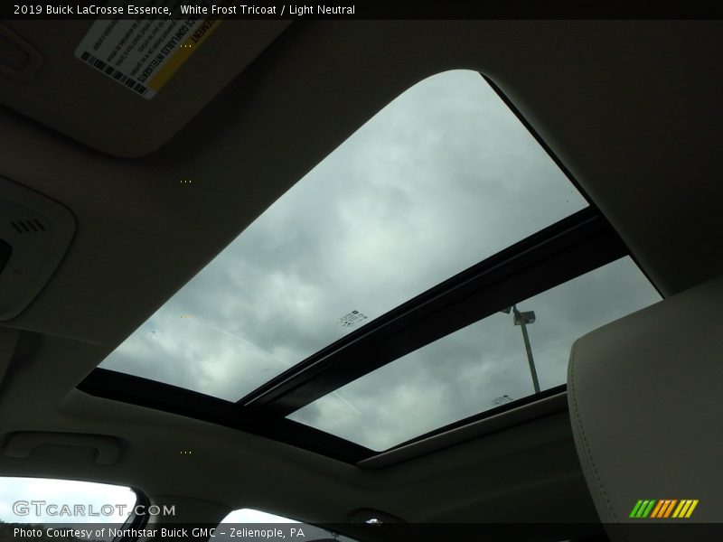 Sunroof of 2019 LaCrosse Essence