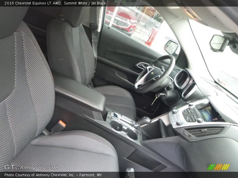 Summit White / Jet Black 2016 Chevrolet Equinox LT AWD