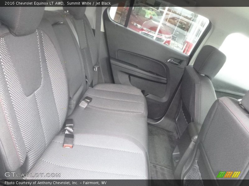 Summit White / Jet Black 2016 Chevrolet Equinox LT AWD