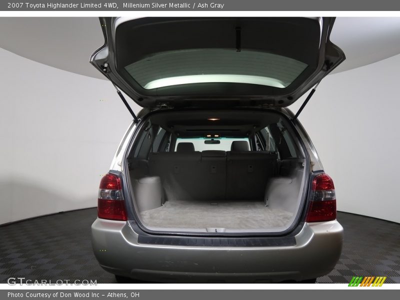 Millenium Silver Metallic / Ash Gray 2007 Toyota Highlander Limited 4WD
