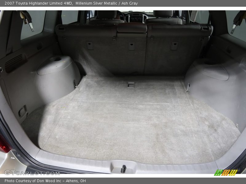 Millenium Silver Metallic / Ash Gray 2007 Toyota Highlander Limited 4WD