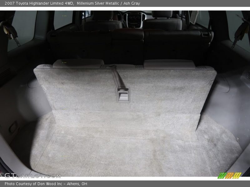 Millenium Silver Metallic / Ash Gray 2007 Toyota Highlander Limited 4WD