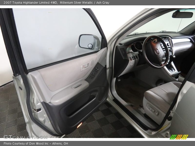 Millenium Silver Metallic / Ash Gray 2007 Toyota Highlander Limited 4WD