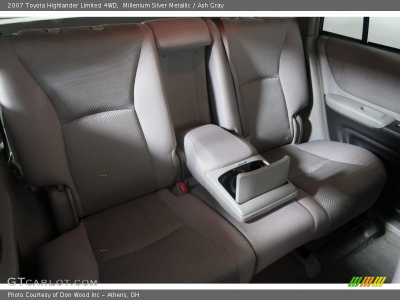 Millenium Silver Metallic / Ash Gray 2007 Toyota Highlander Limited 4WD