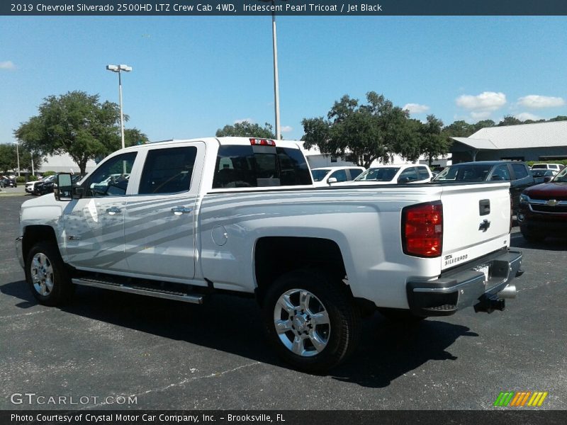 Iridescent Pearl Tricoat / Jet Black 2019 Chevrolet Silverado 2500HD LTZ Crew Cab 4WD