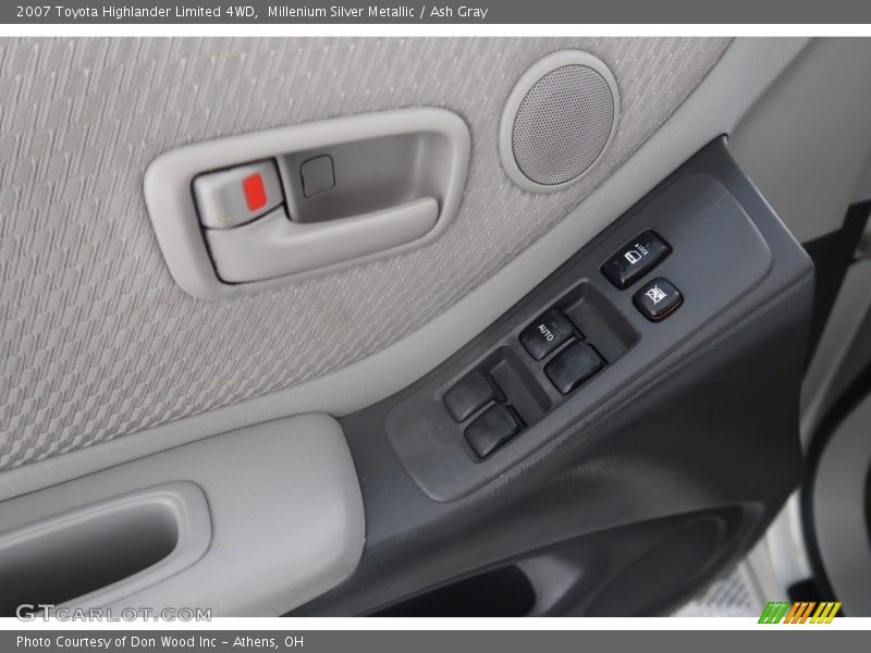 Millenium Silver Metallic / Ash Gray 2007 Toyota Highlander Limited 4WD
