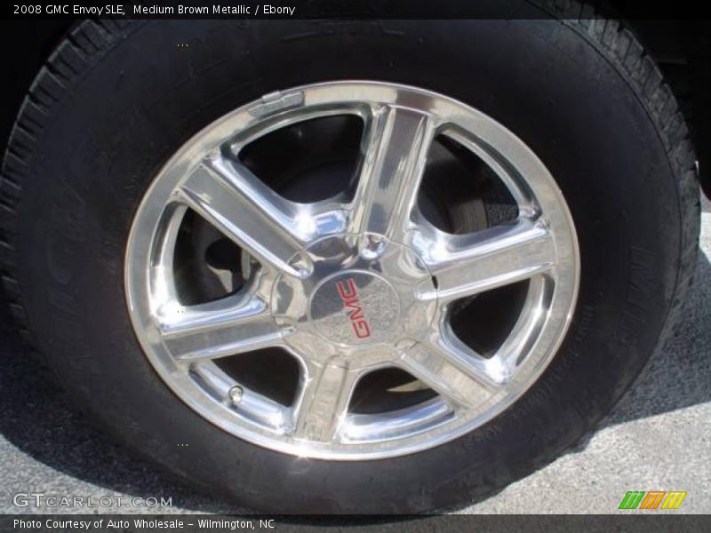 Medium Brown Metallic / Ebony 2008 GMC Envoy SLE