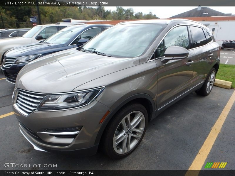 Luxe Metallic / Cappuccino 2017 Lincoln MKC Reserve AWD