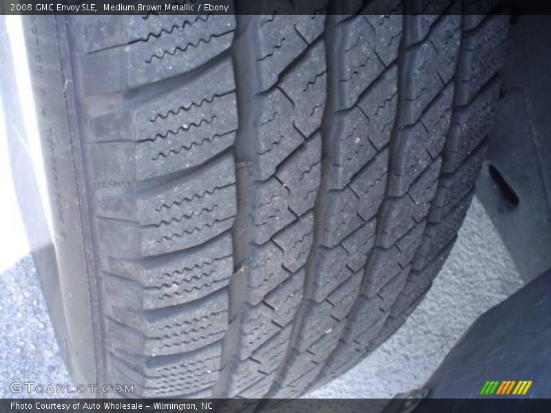 Medium Brown Metallic / Ebony 2008 GMC Envoy SLE