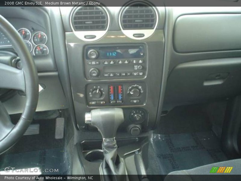 Medium Brown Metallic / Ebony 2008 GMC Envoy SLE