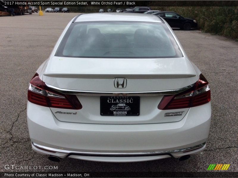 White Orchid Pearl / Black 2017 Honda Accord Sport Special Edition Sedan