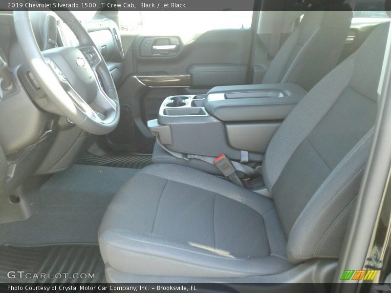 Black / Jet Black 2019 Chevrolet Silverado 1500 LT Crew Cab