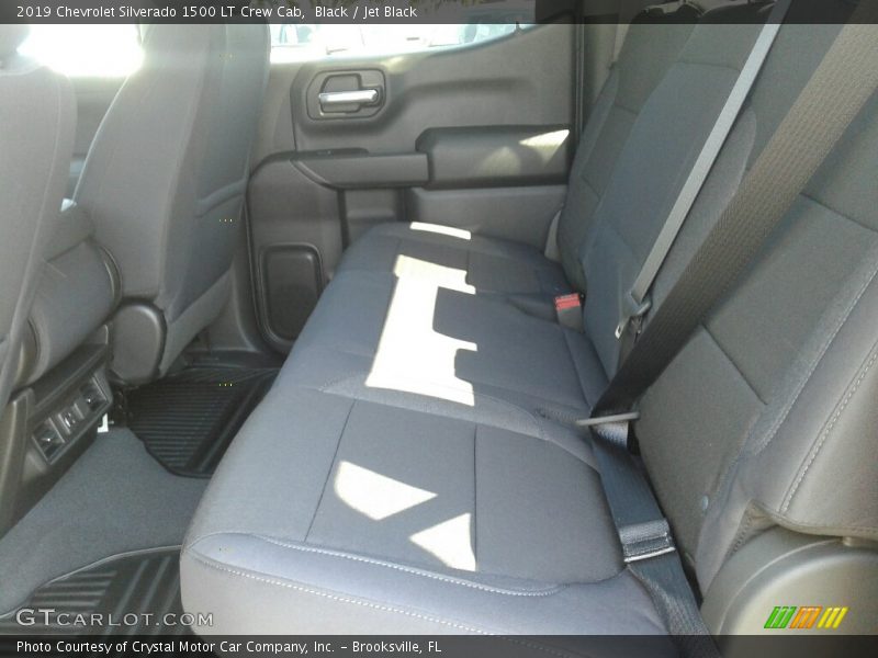 Black / Jet Black 2019 Chevrolet Silverado 1500 LT Crew Cab