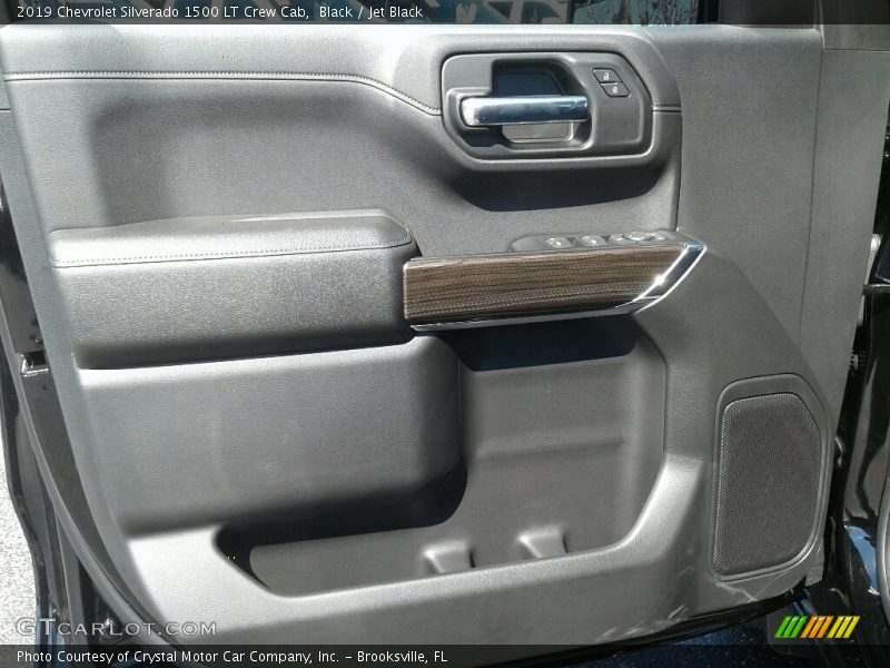 Black / Jet Black 2019 Chevrolet Silverado 1500 LT Crew Cab