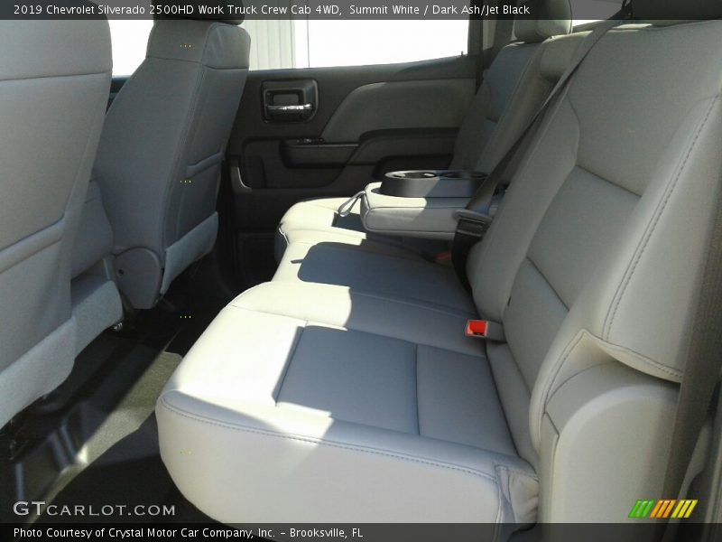 Summit White / Dark Ash/Jet Black 2019 Chevrolet Silverado 2500HD Work Truck Crew Cab 4WD