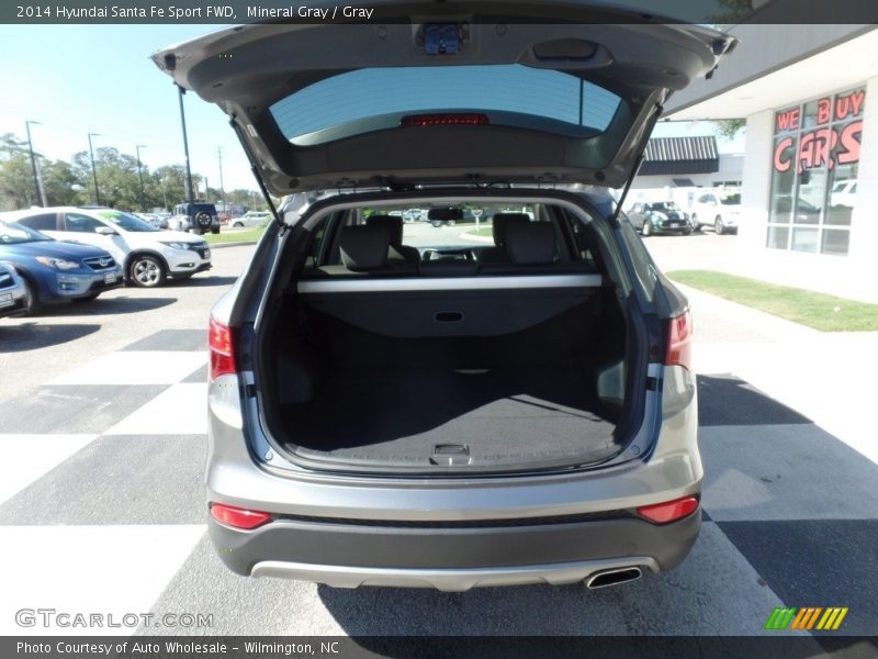 Mineral Gray / Gray 2014 Hyundai Santa Fe Sport FWD