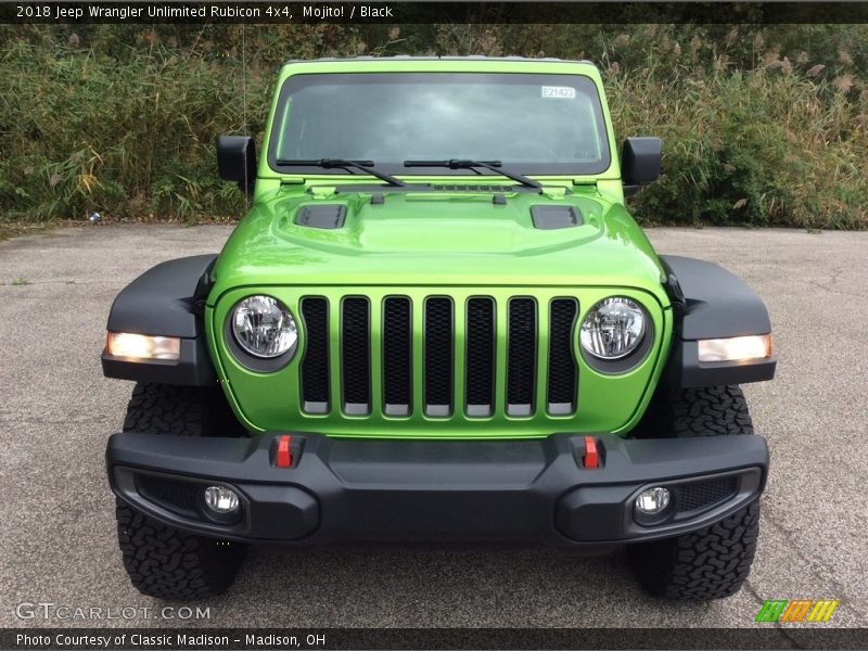 Mojito! / Black 2018 Jeep Wrangler Unlimited Rubicon 4x4