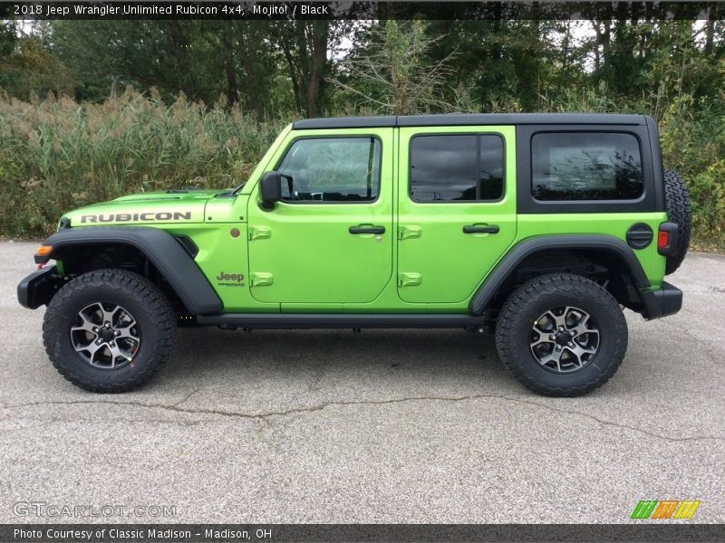 2018 Wrangler Unlimited Rubicon 4x4 Mojito!