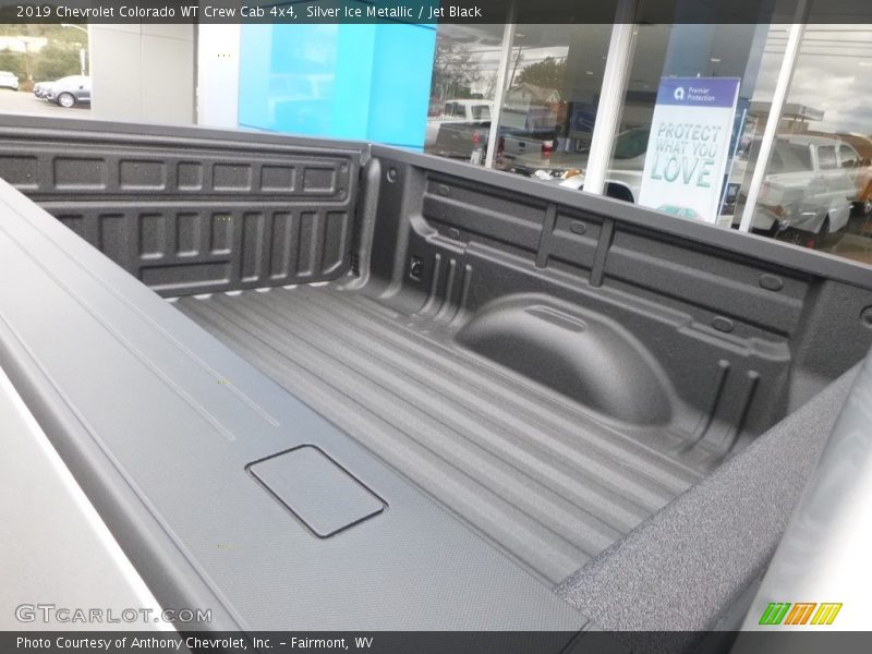 Silver Ice Metallic / Jet Black 2019 Chevrolet Colorado WT Crew Cab 4x4