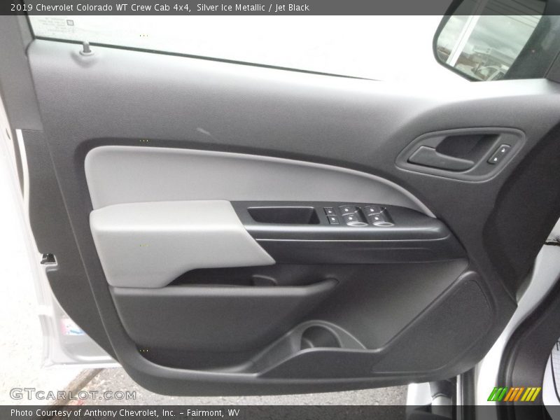 Door Panel of 2019 Colorado WT Crew Cab 4x4