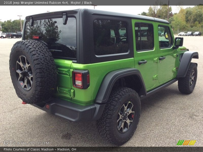 Mojito! / Black 2018 Jeep Wrangler Unlimited Rubicon 4x4