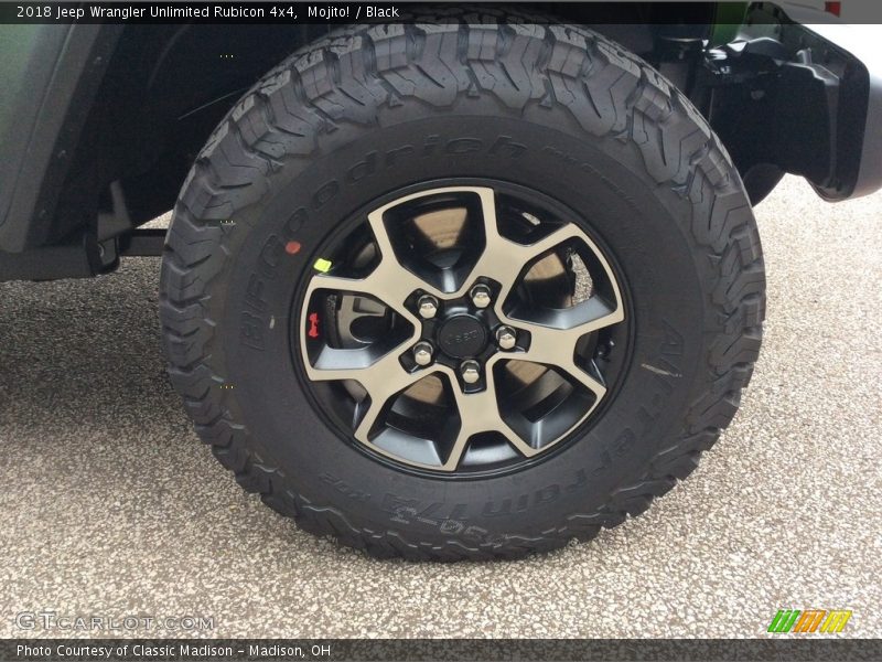 Mojito! / Black 2018 Jeep Wrangler Unlimited Rubicon 4x4