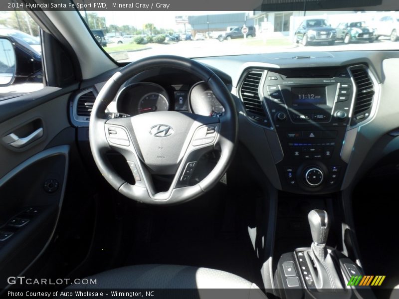 Mineral Gray / Gray 2014 Hyundai Santa Fe Sport FWD