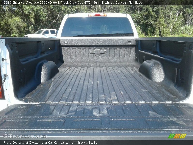Summit White / Dark Ash/Jet Black 2019 Chevrolet Silverado 2500HD Work Truck Crew Cab 4WD