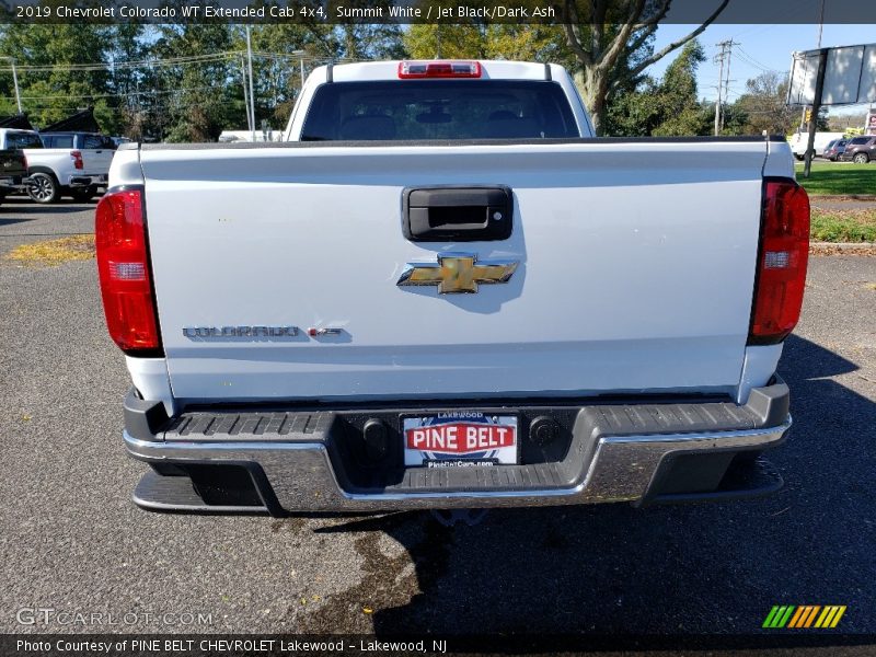 Summit White / Jet Black/Dark Ash 2019 Chevrolet Colorado WT Extended Cab 4x4