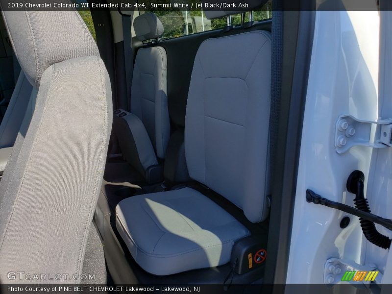 Summit White / Jet Black/Dark Ash 2019 Chevrolet Colorado WT Extended Cab 4x4