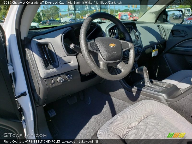 Summit White / Jet Black/Dark Ash 2019 Chevrolet Colorado WT Extended Cab 4x4