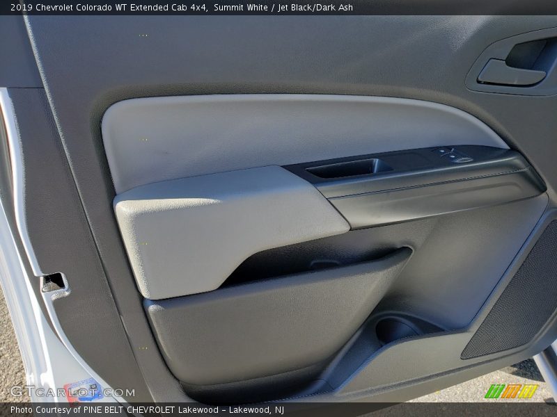 Summit White / Jet Black/Dark Ash 2019 Chevrolet Colorado WT Extended Cab 4x4