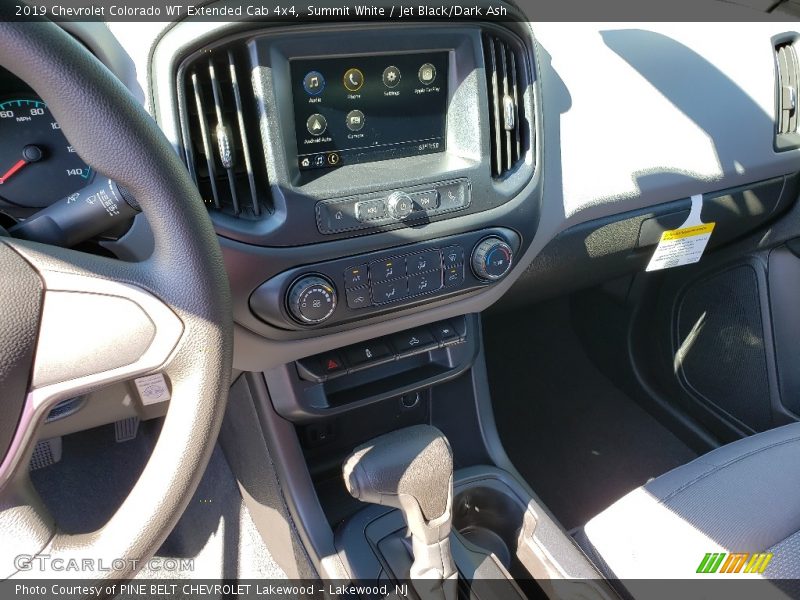 Summit White / Jet Black/Dark Ash 2019 Chevrolet Colorado WT Extended Cab 4x4