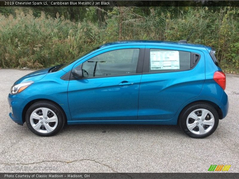  2019 Spark LS Caribbean Blue Metallic