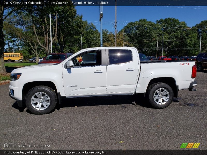  2019 Colorado LT Crew Cab 4x4 Summit White
