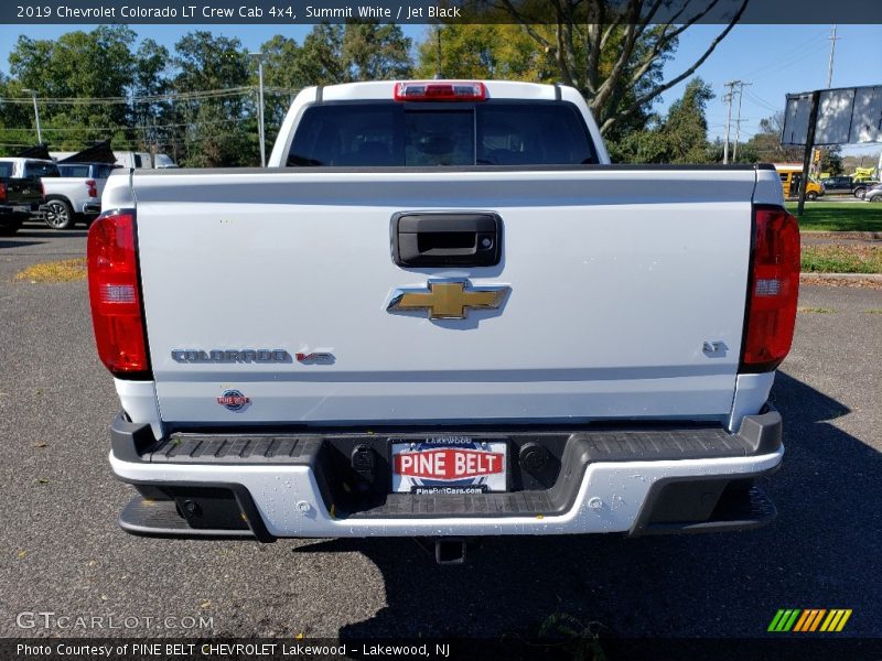 Summit White / Jet Black 2019 Chevrolet Colorado LT Crew Cab 4x4