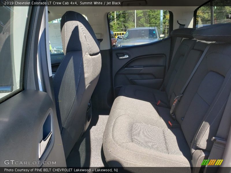 Summit White / Jet Black 2019 Chevrolet Colorado LT Crew Cab 4x4