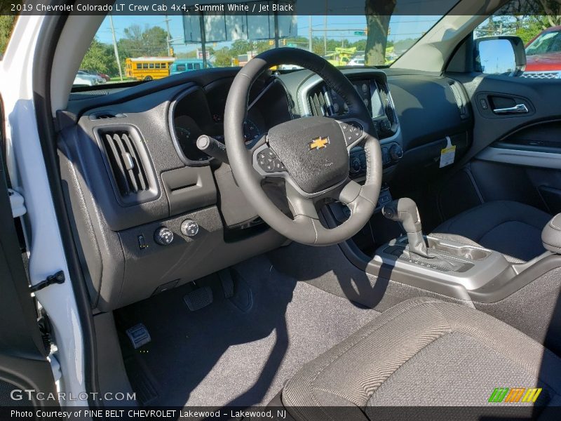 Summit White / Jet Black 2019 Chevrolet Colorado LT Crew Cab 4x4