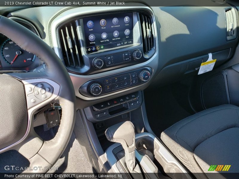 Summit White / Jet Black 2019 Chevrolet Colorado LT Crew Cab 4x4